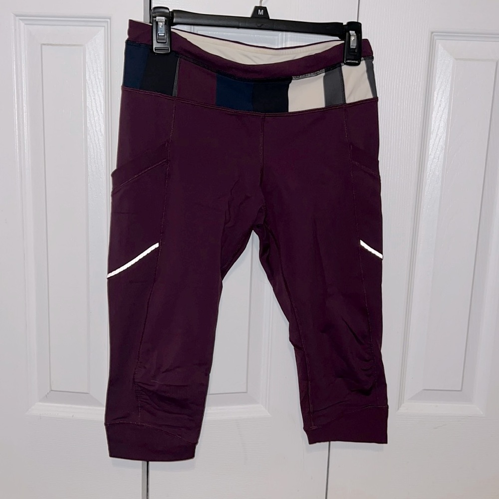 Lululemon cropped leggings